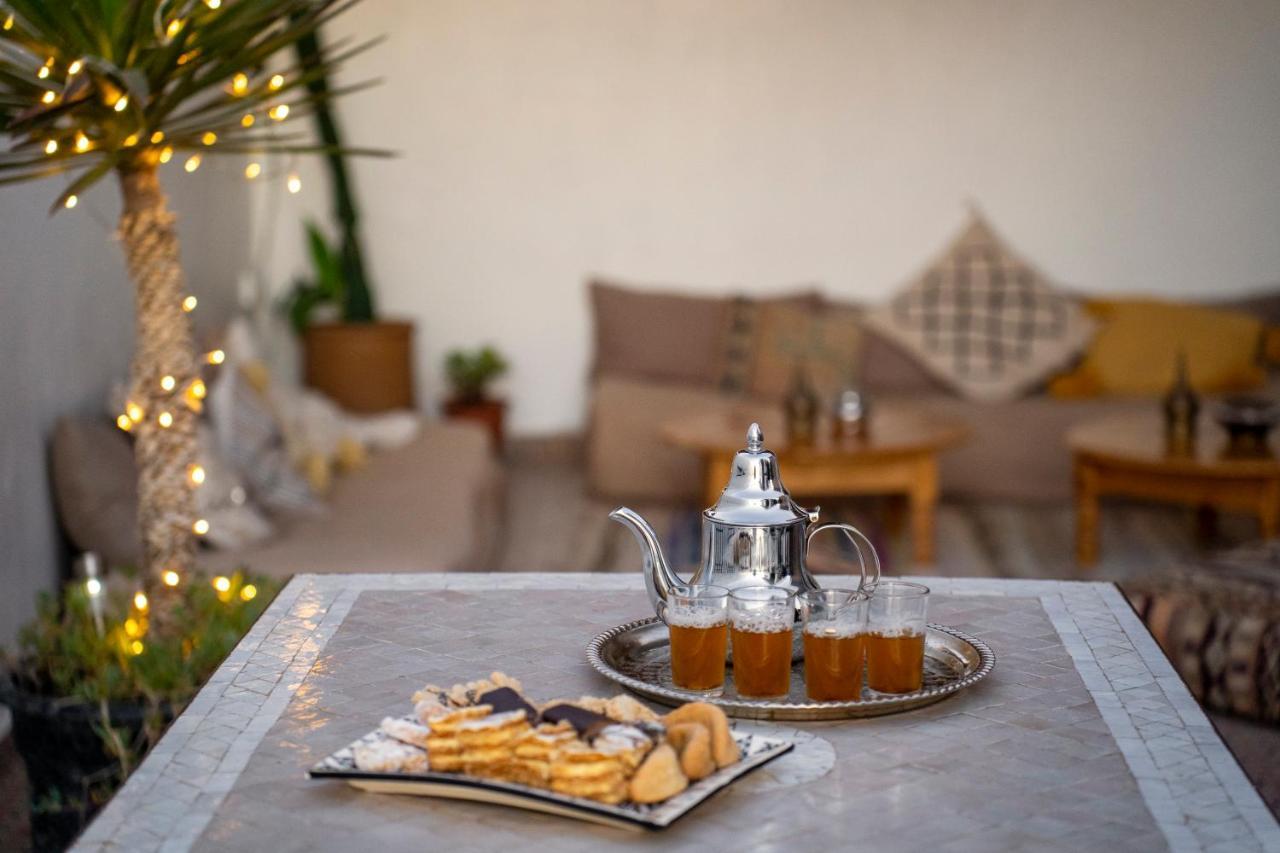 Hotel Casa Janoub Morocco à Tamraght Extérieur photo